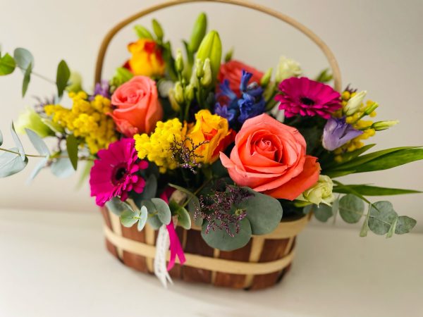 Mothers Day Box or Basket Arrangement - Image 2