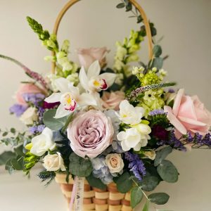 Mothers Day Box or Basket Arrangement