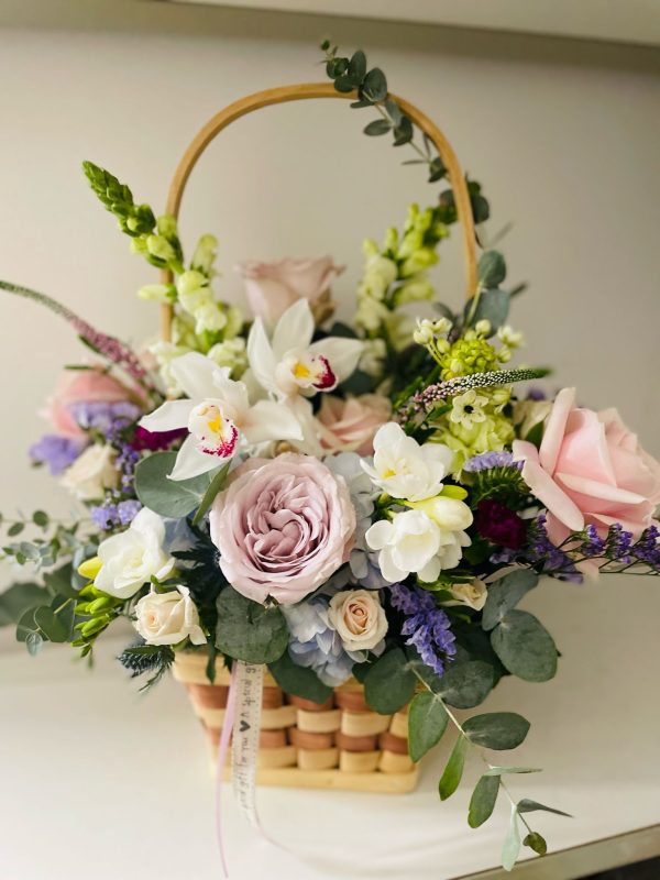 Mothers Day Box or Basket Arrangement - Image 3