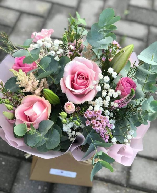 Mothers Day Box or Basket Arrangement - Image 5