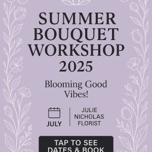 July Workshops