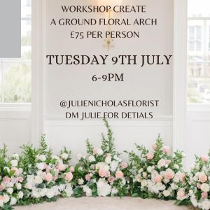 Workshop – Tuesday 9th July 2024