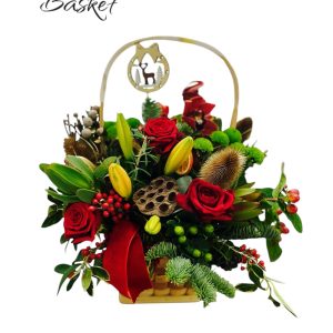 Christmas Arrangement, Box, Basket or Container