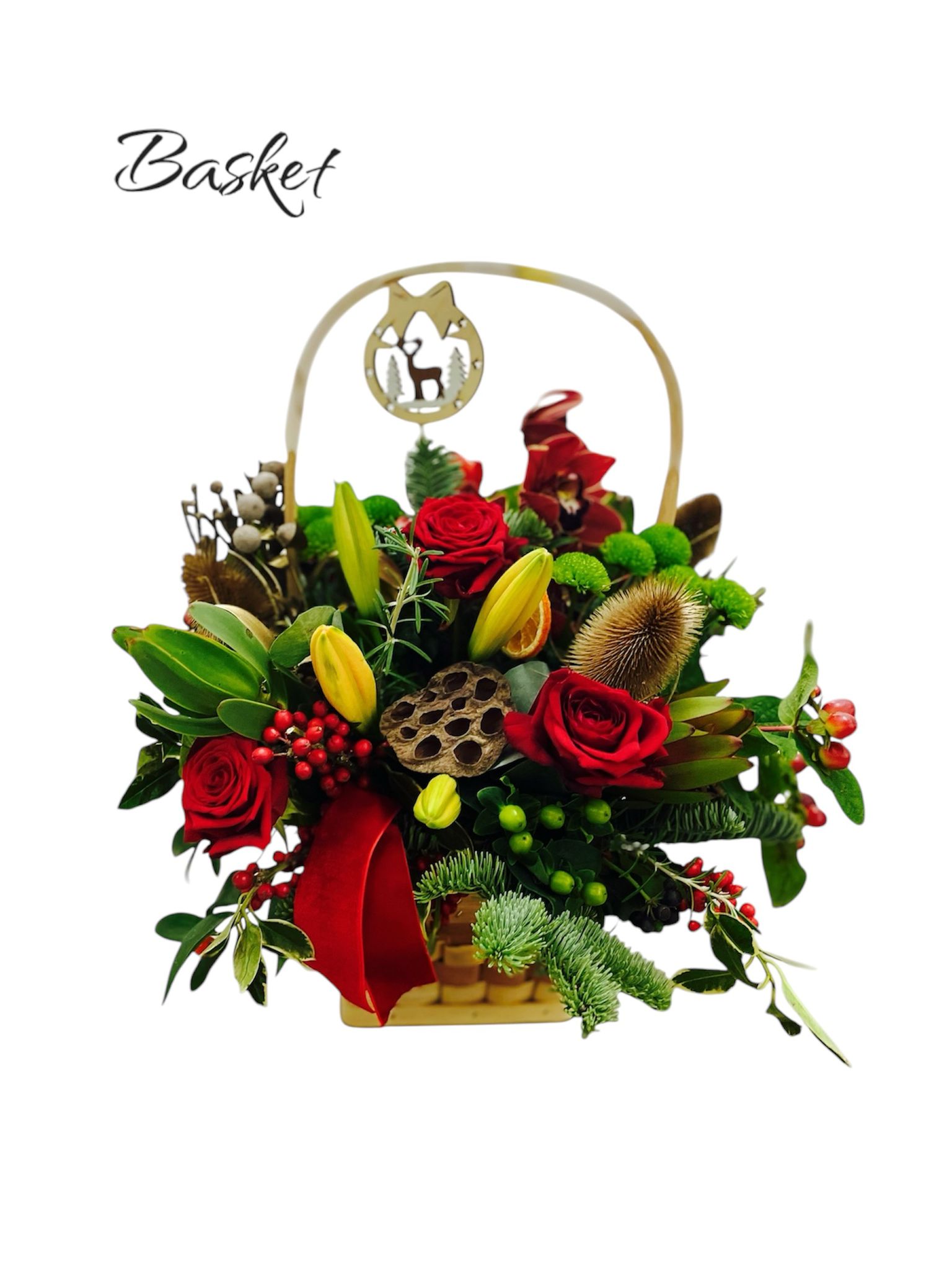 christmas-basket--arrangement