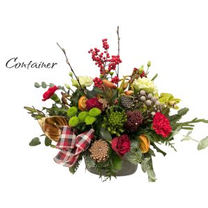 Christmas Arrangement, Box, Basket or Container