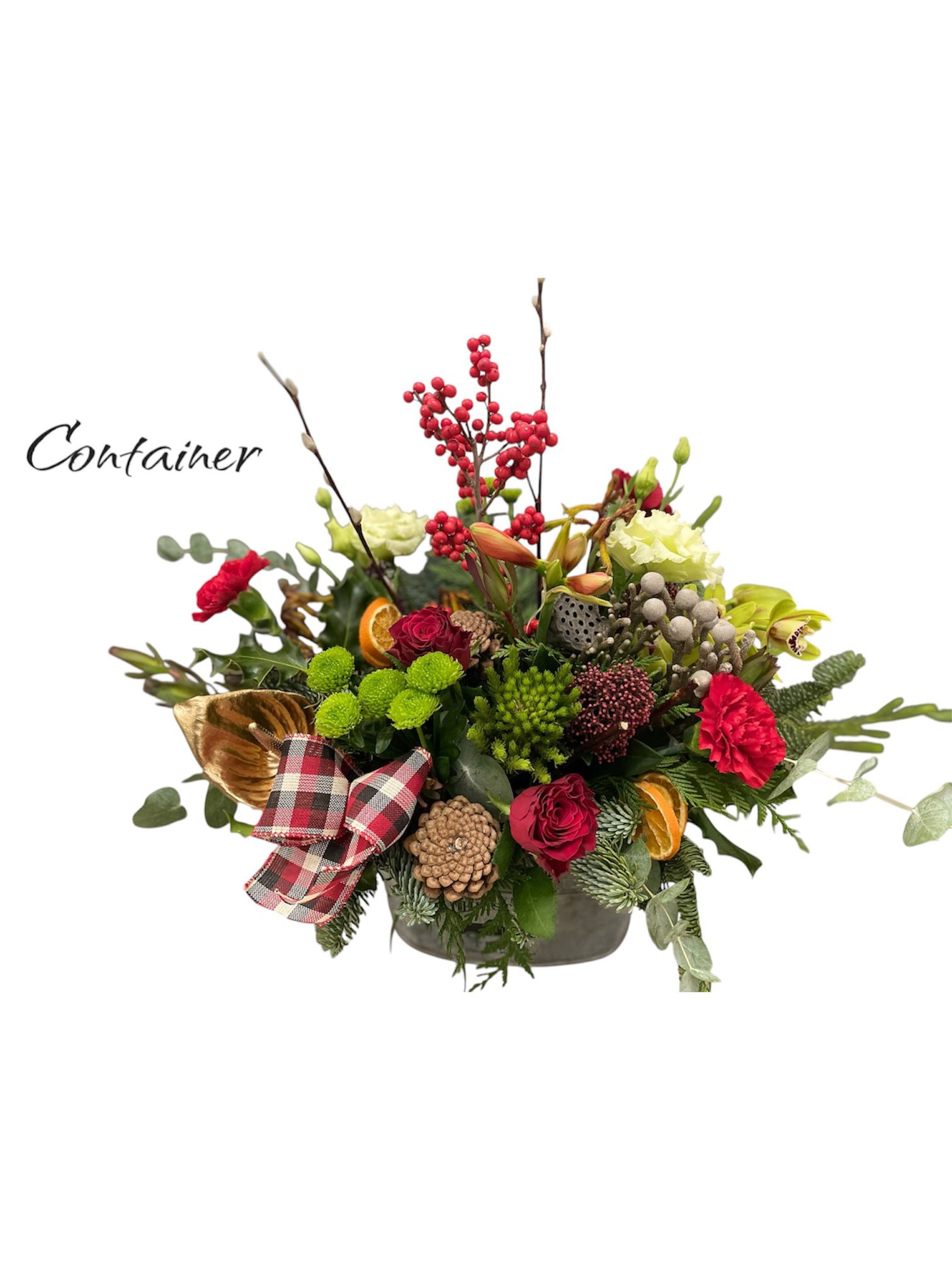 Christmas Arrangement, Box, Basket or Container - Image 3