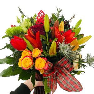 Christmas Vase Arrangement