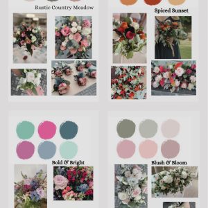 Flourishing Bridal Bouquet