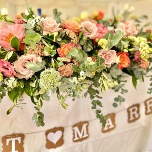 Ceremony & Top Table Arrangement