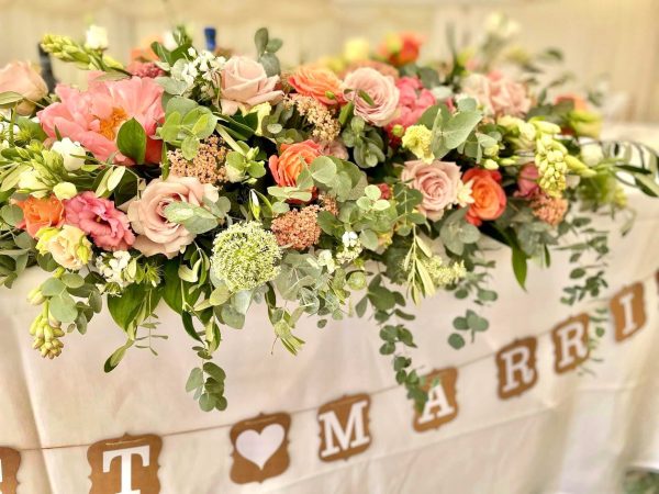 Ceremony & Top Table Arrangement