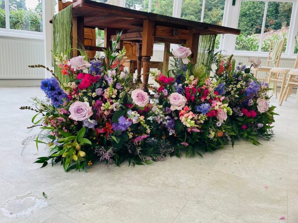 Floral Ground Arrangements