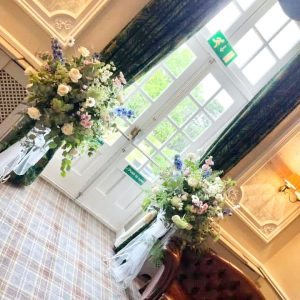 Pedestal Arrangements
