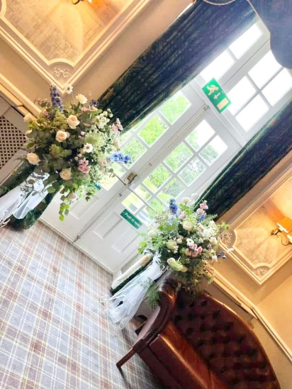 Pedestal Arrangements