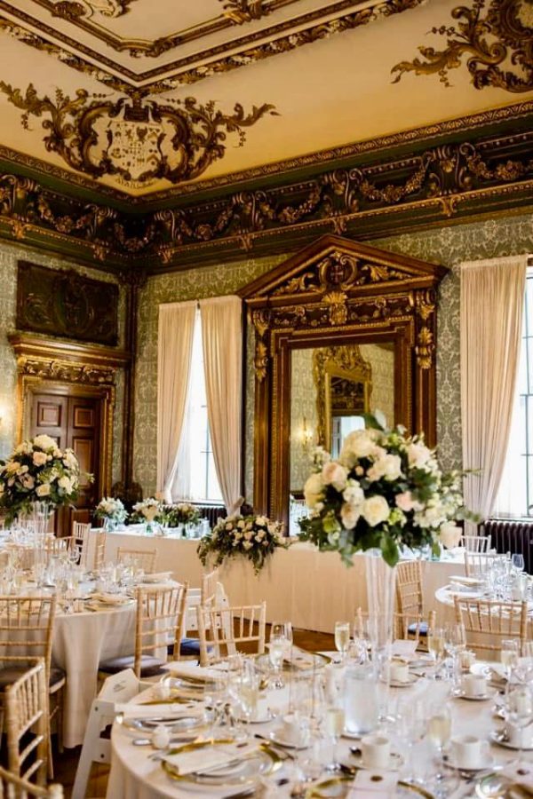 Tall Vase Centrepiece Arrangements