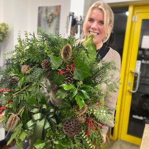 Christmas Wreath Workshop 2025