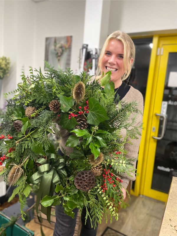 Christmas Wreath Workshop 2025