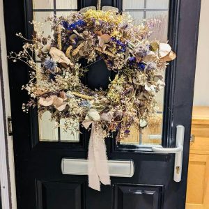 November Dried Wreath Workshop 2025