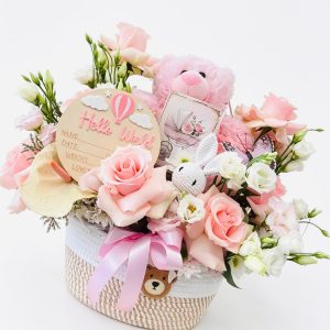 Baby Girl Keepsake Collection