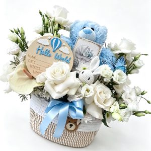 Baby Boy Keepsake Collection